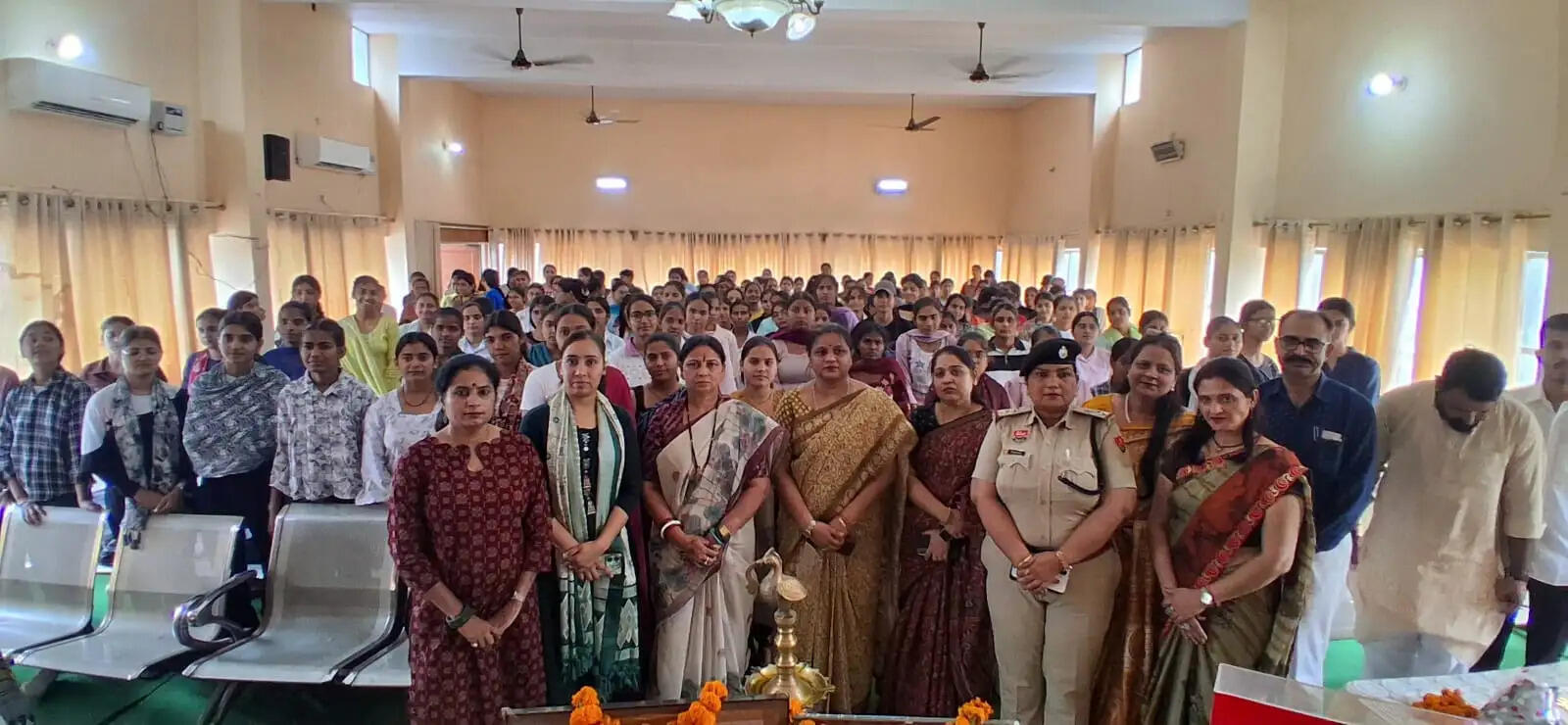 कैथल: महिलाओं की सुरक्षा और सशक्तीकरण के लिए सरकार प्रतिबद्ध : मीना परमार