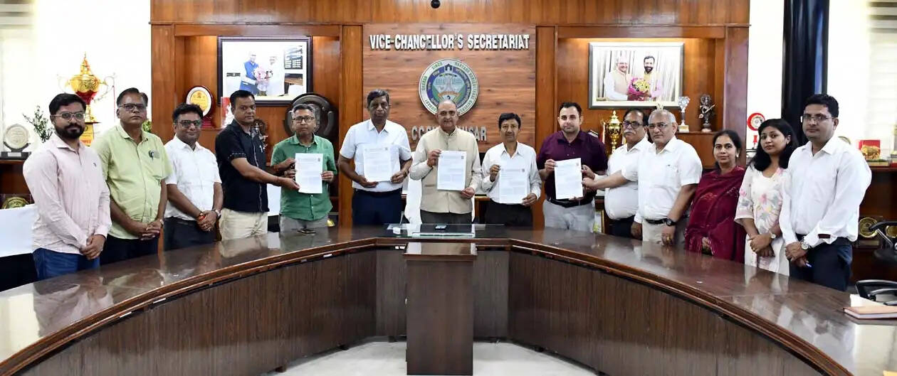 हिसार : एचएयू वैज्ञानिकों ने पहली बार की स्ट्रॉबेरी विल्ट बीमारी की पहचान