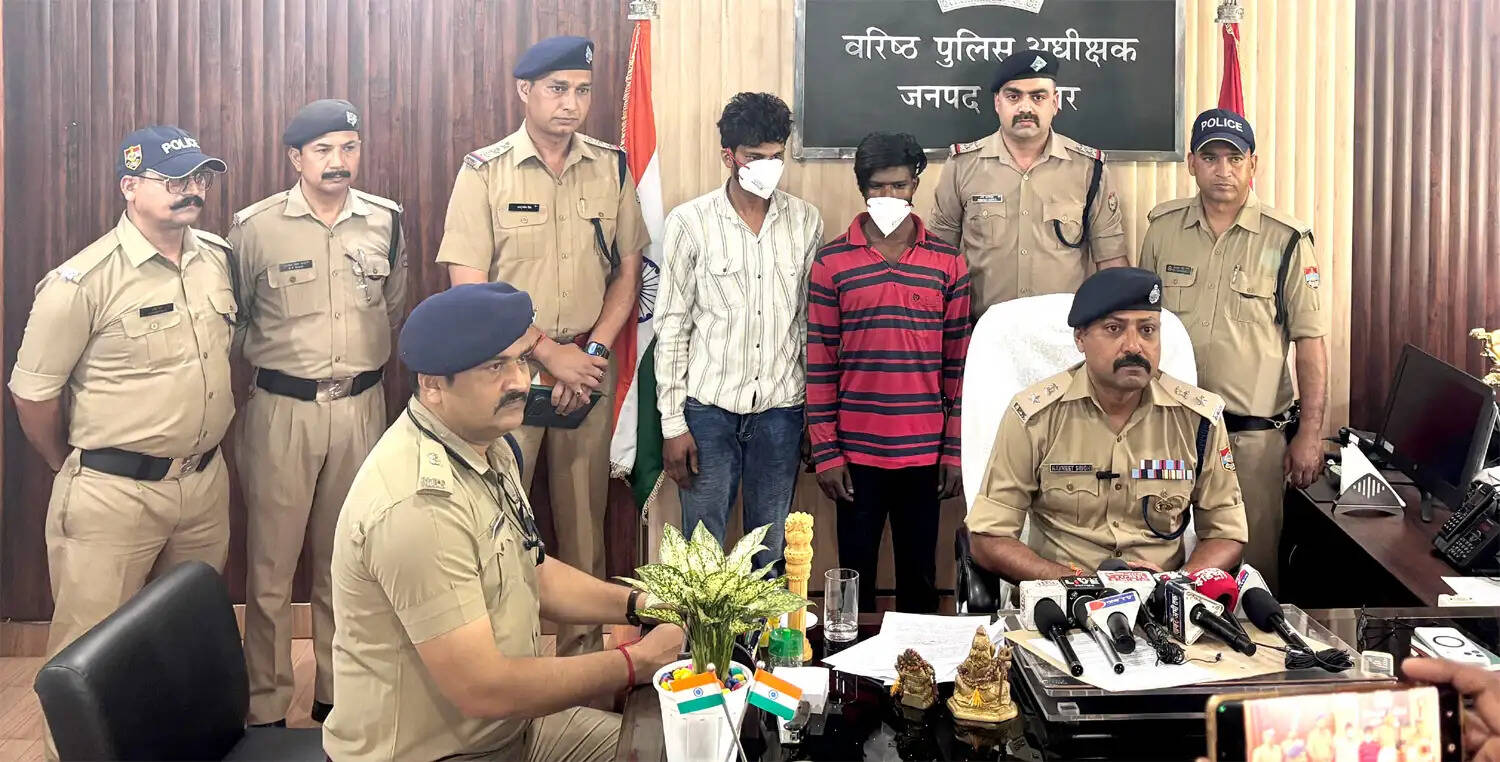 रिश्तों का खून: दामाद ने रची साजिश, सुपारी किलरों से करवाई हत्या, दो शूटर गिरफ्तार