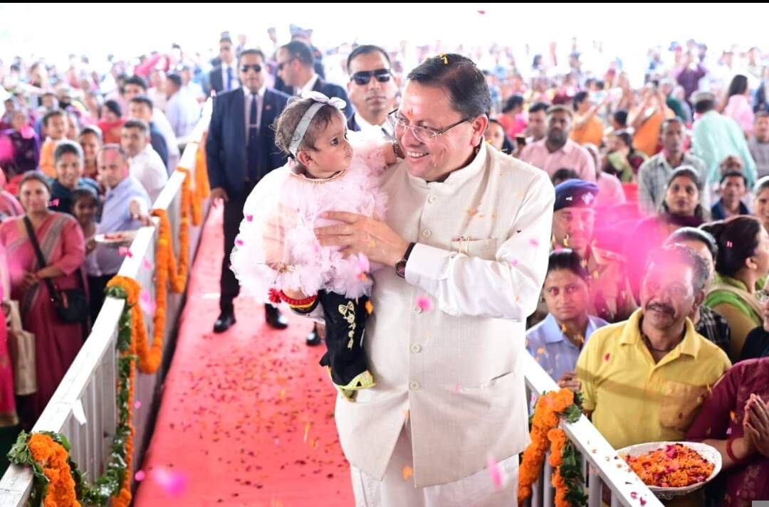 (अपडेट) देवभूमि का गौरव पुनर्स्थापित करने का संकल्प साकार की ओर: मुख्यमंत्री धामी