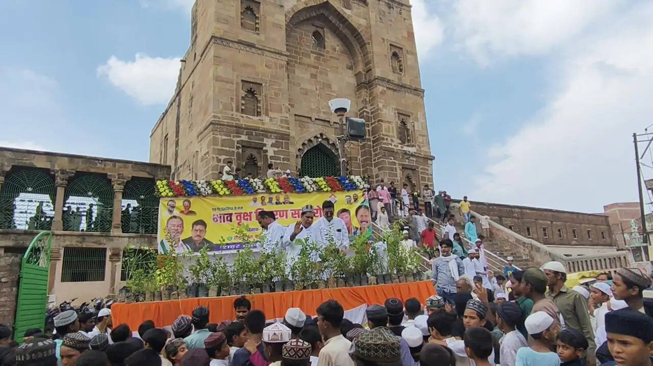 कांग्रेस ने 10 हजार पौधों का नि:शुल्क वितरण कर 10 लाख पौधे लगाने का लिया संकल्प