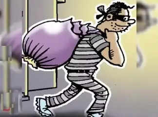 किन्नर के घर से लाखों की चोरी, जांच में जुटी पुलिस