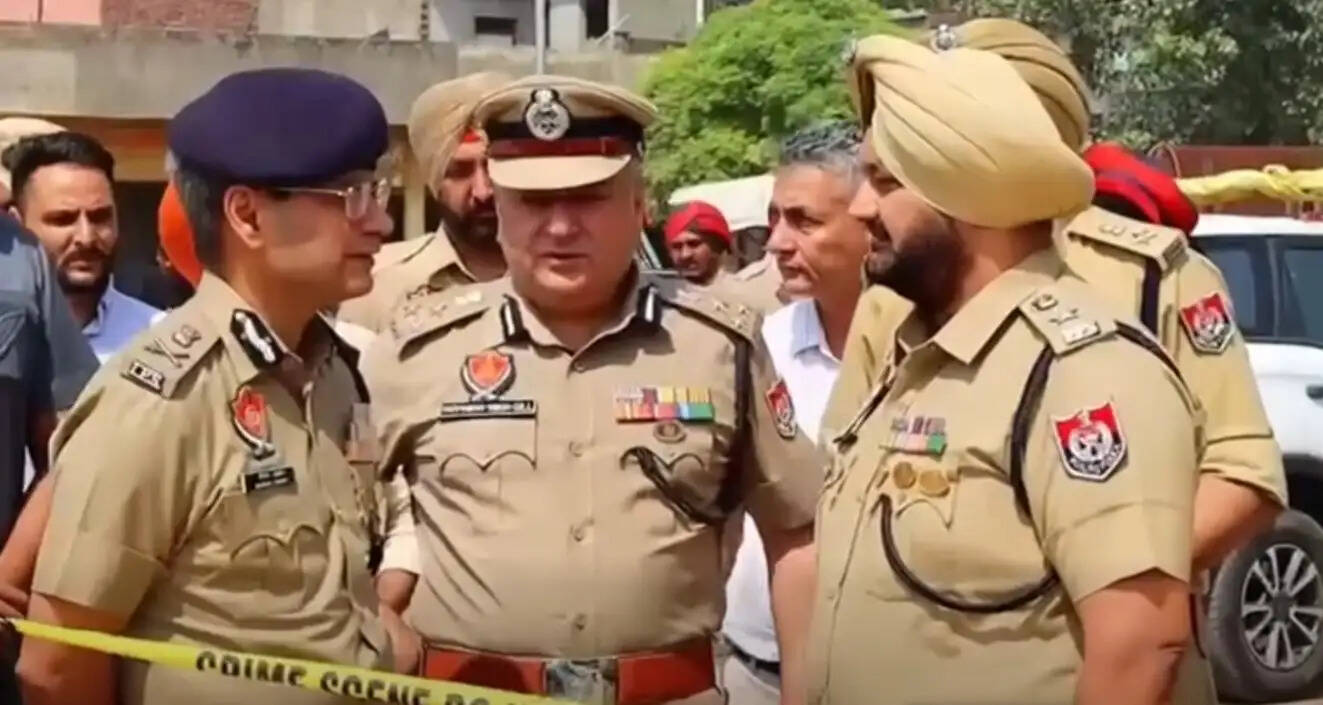 पंजाब के डीजीपी ने मृतक एएसआई के परिजनों को दिया न्याय का भरोसा