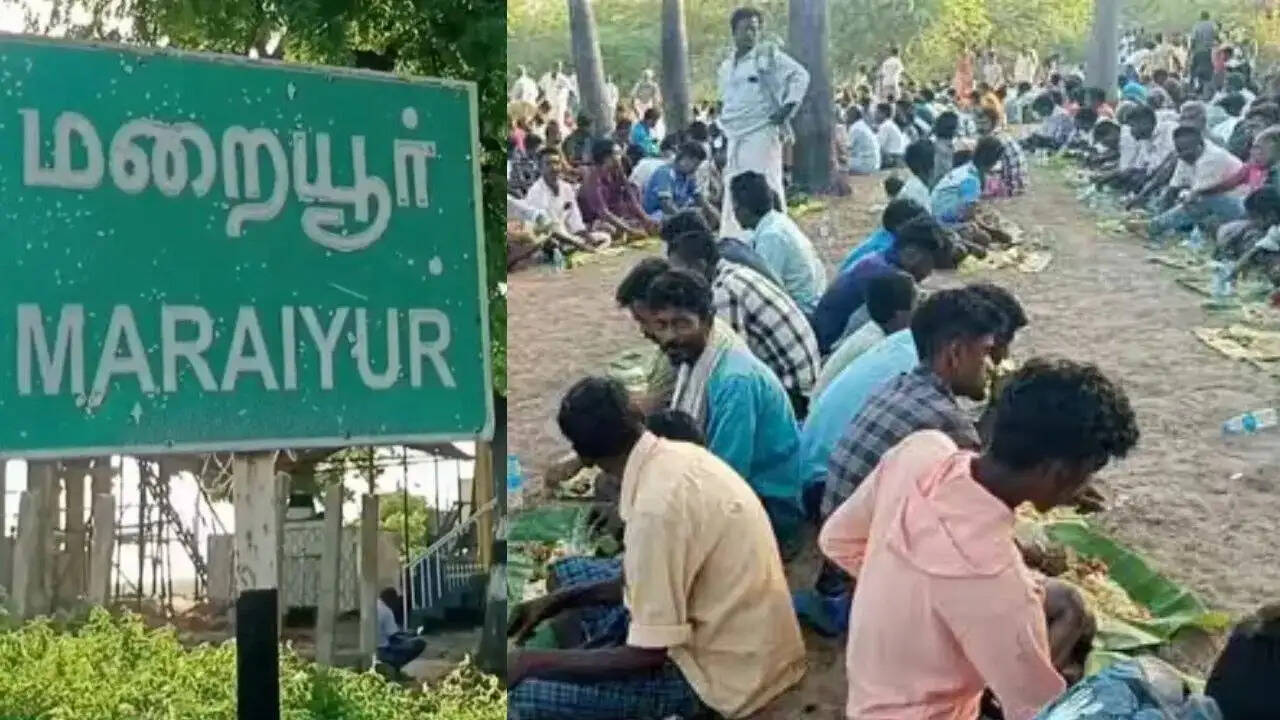 मसानम् स्वामी मंदिर का अनाेखा उत्सव शुरू, केवल पुरुष हाेते शामिल और करते मांसाहारी सामूहिक भोज