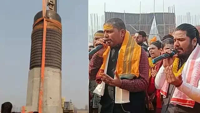 पूर्वी चंपारण के कैथवलिया में हुई विश्व के सबसे विशाल सहस्त्रलिंगम महादेव की स्थापना