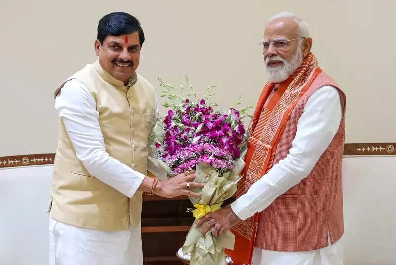 प्रधानमंत्री से मिले मप्र के मुख्यमंत्री, किसान कल्याण वर्ष की गतिविधियों से कराया अवगत