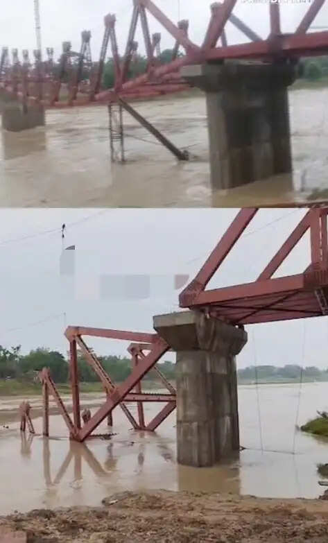 (अपडेट) असम में बारिश का कहर, कछार में निर्माणाधीन पुल टूटा, हैलाकांदी में आरसीसी पुल ध्वस्त