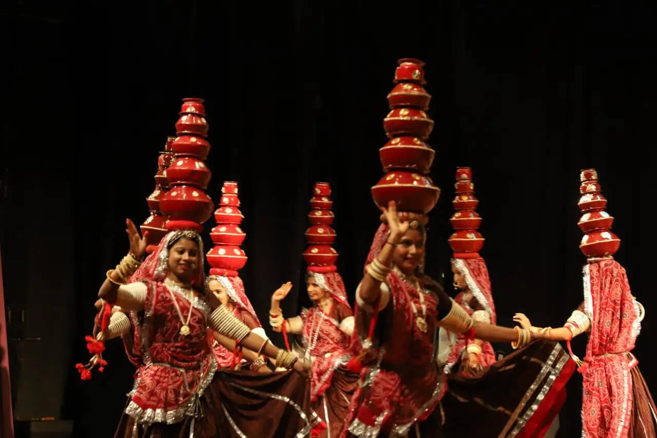 जवाहर कला केन्द्र स्थापना दिवस समारोह में दिखी राजस्थान की लोक संस्कृति की झलक