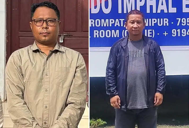 मणिपुर में अलग-अलग अभियानों में दो उग्रवादी कैडर गिरफ्तार