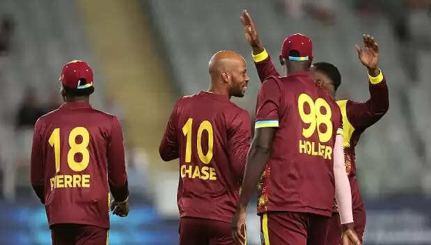 वेस्टइंडीज ने पहले टी20 में न्यूज़ीलैंड को 7 रन से हराया, मिचेल सैंटनर की धमाकेदार पारी बेकार