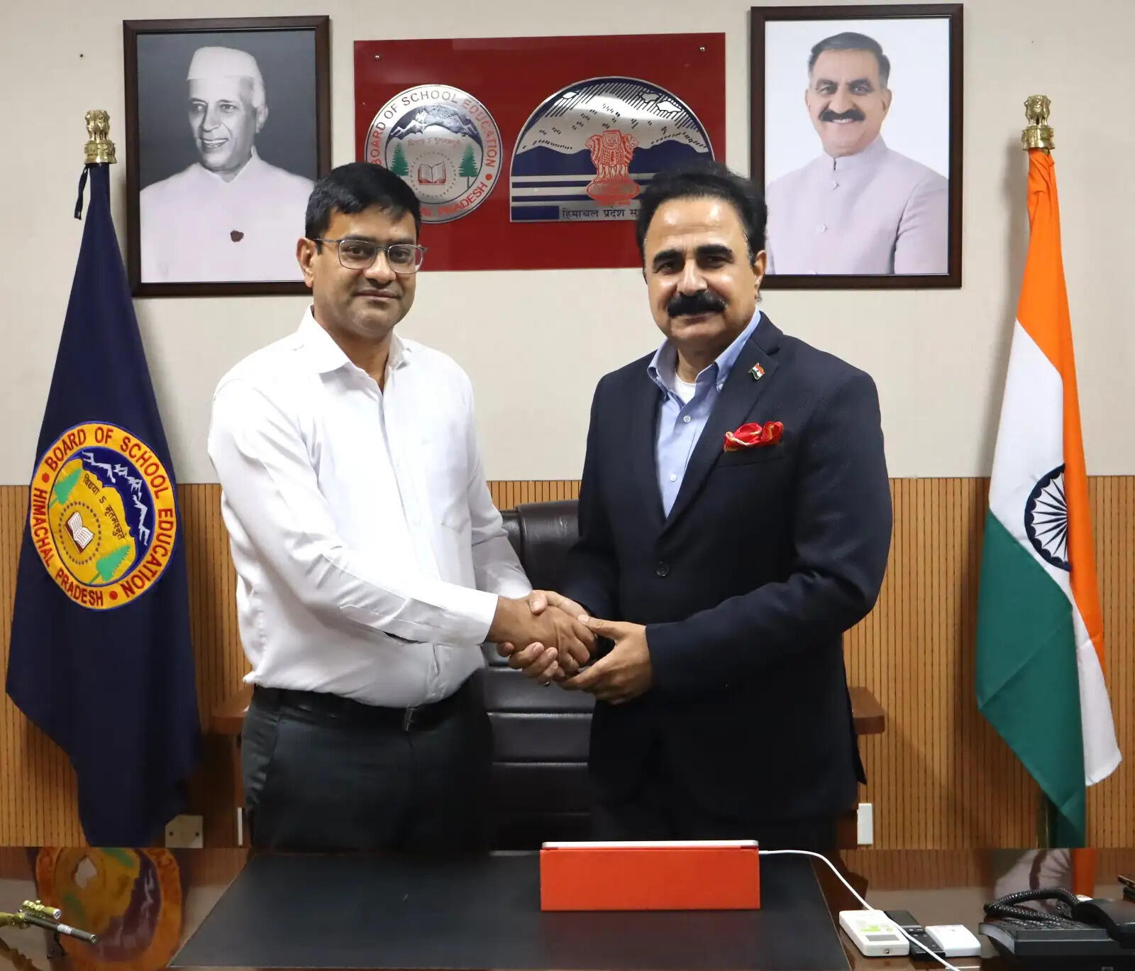 अंकुश शर्मा ने संभाली स्कूल शिक्षा बोर्ड के सचिव की कमान, पारदर्शिता और तकनीक पर रहेगा जोर