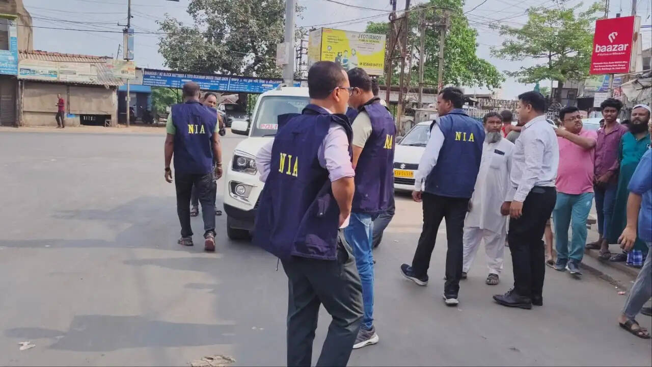 आमता बम विस्फोट मामले में तीन ठिकानों पर एनआईए की छापेमारी, दो मुख्य आरोपित गिरफ्तार