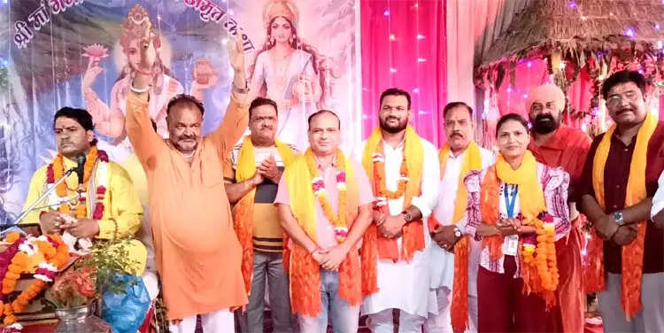 गंगा कथा से मन होता है शुद्ध, आध्यात्मिकता से जीवन को मिलती है नई दिशा: कौशिक