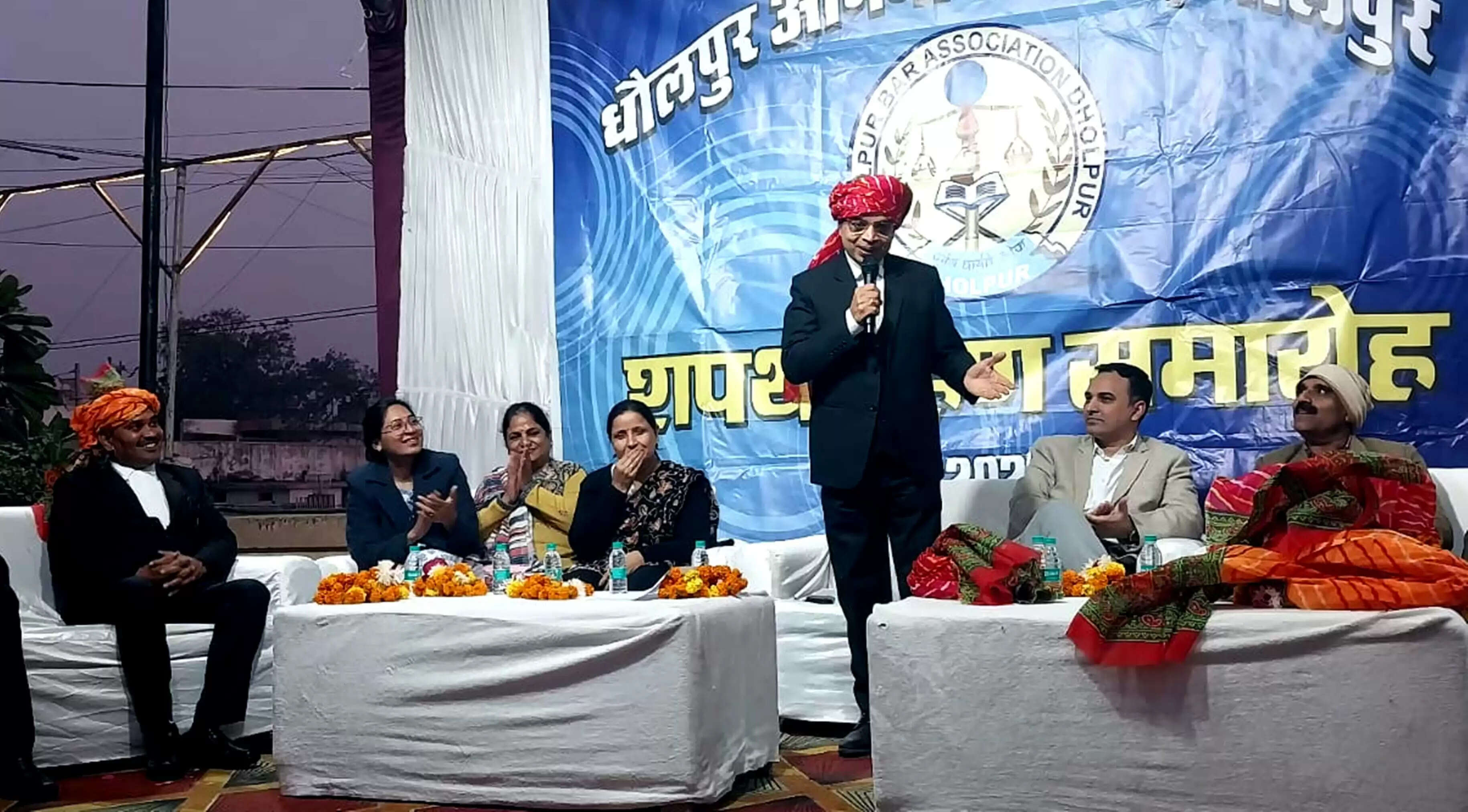 बार और बेंच के बीच में बेहतर समन्वय आवश्यक : मागो