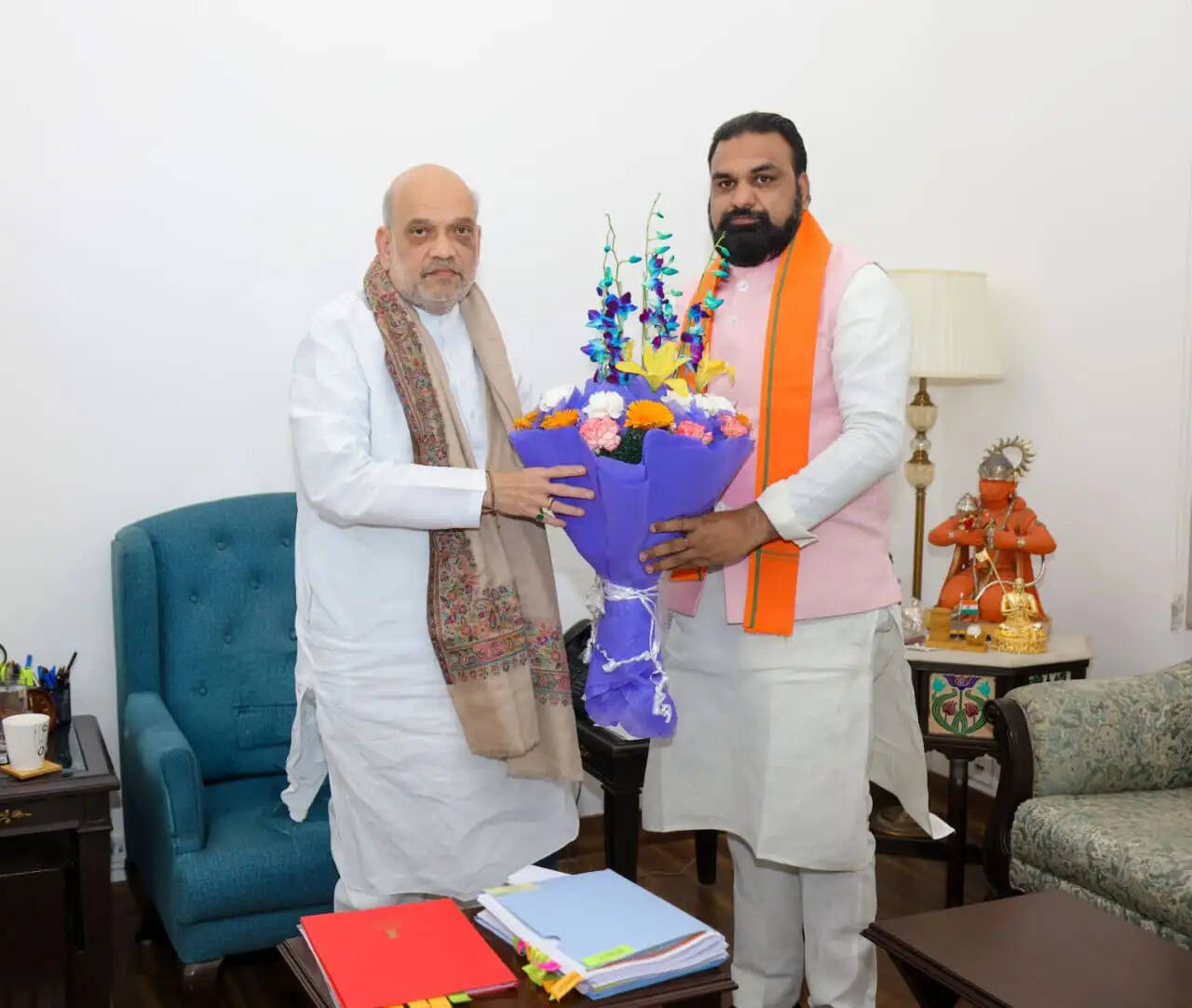गृहमंत्री अमित शाह, निर्मला सीतारमण एवं जेपी नड्डा से मुख्यमंत्री सम्राट चौधरी ने की मुलाकात