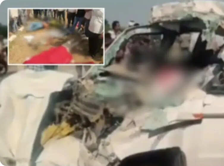 गुजरात के भावनगर-तलाजा हाइवे पर सड़क हादसा, बोलेरो सवार 6 की मौत