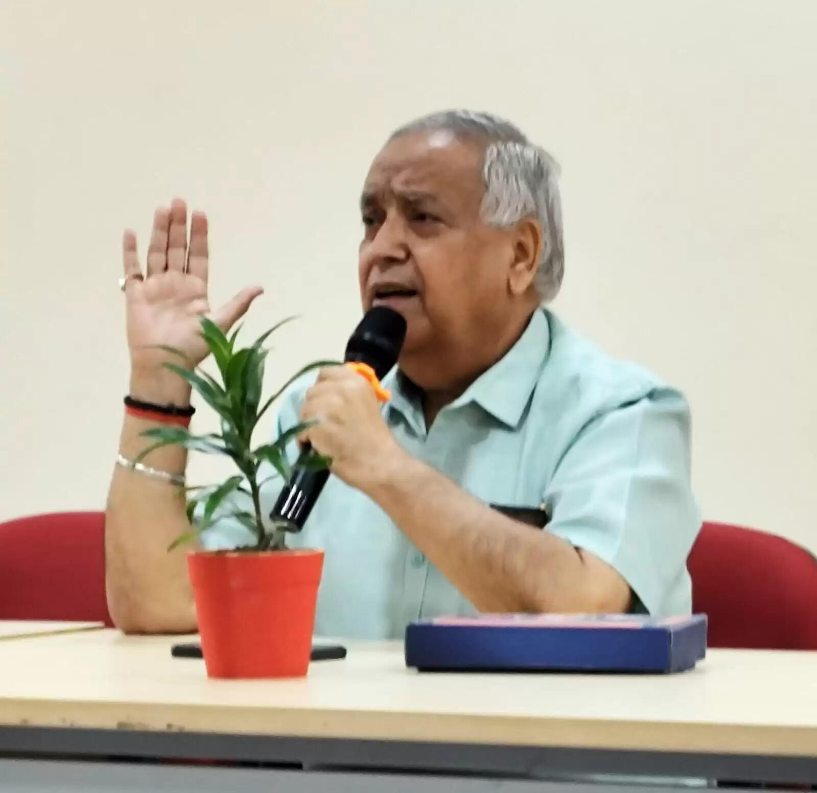 उद्यमिता एवं स्टार्टअप के लिए रचनात्मक होना अत्यंत आवश्यक: बलराम नरूला