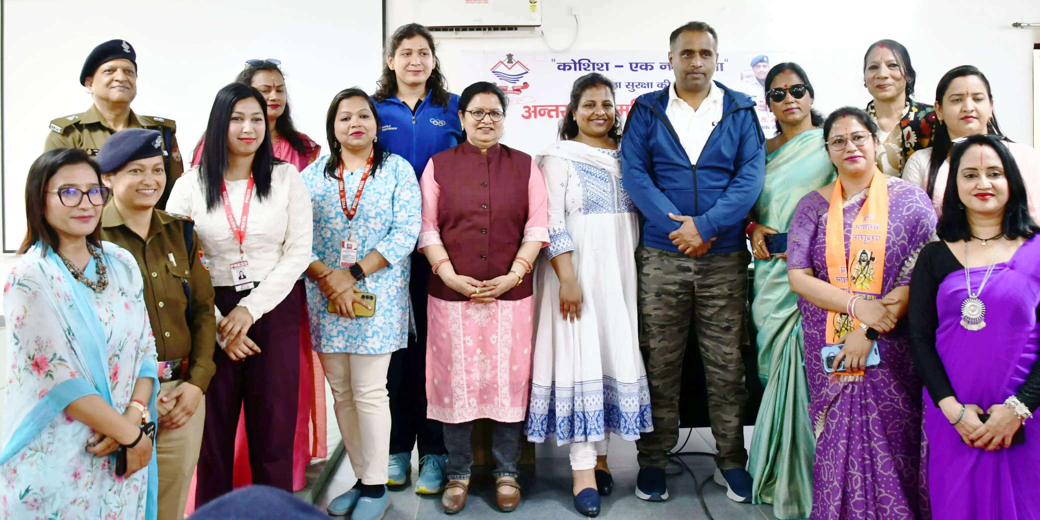 महिला सुरक्षा को लेकर कुमाऊं पुलिस का विशेष थाना दिवस