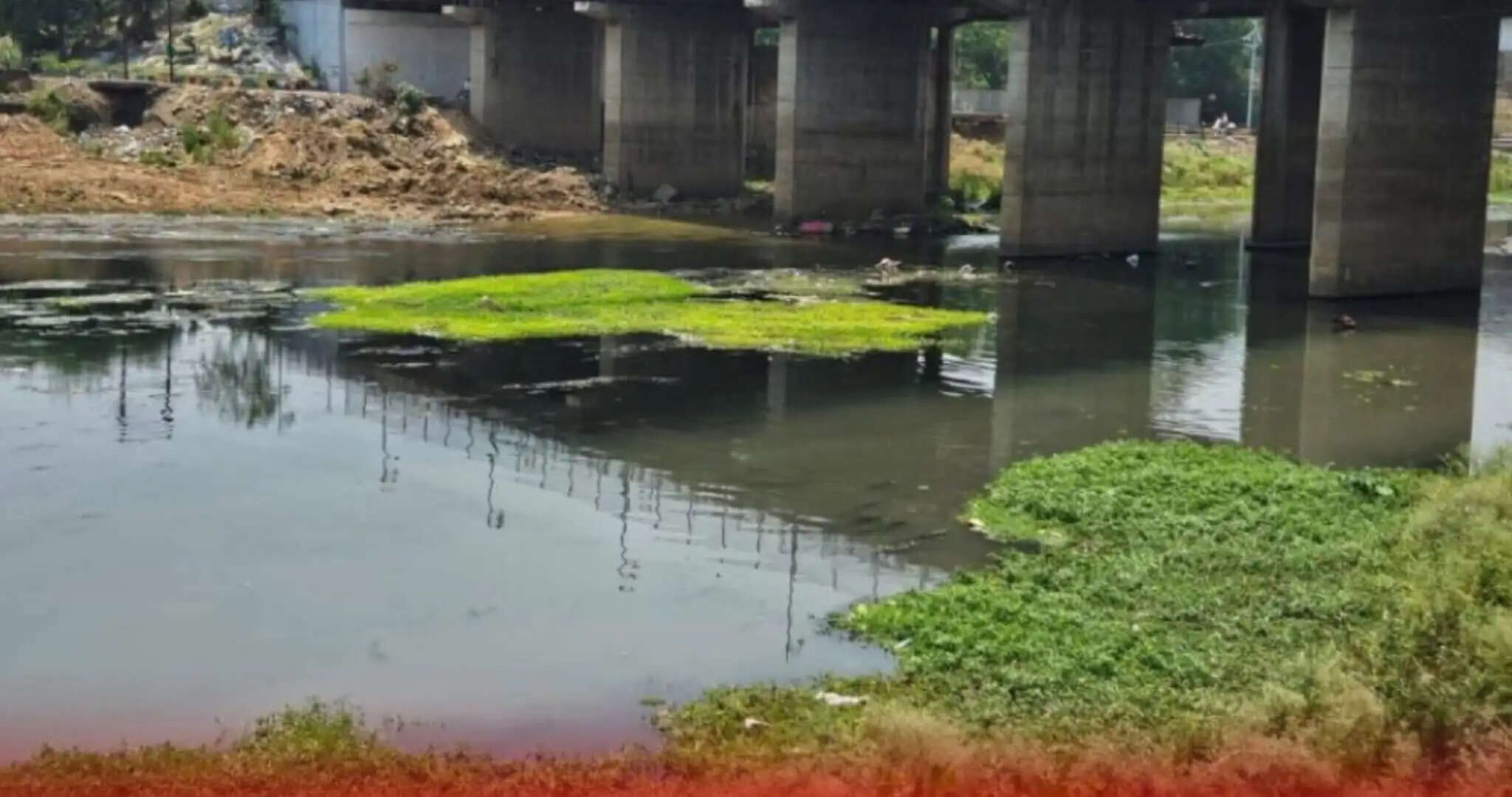 केलो नदी का अस्तित्व खतरे में