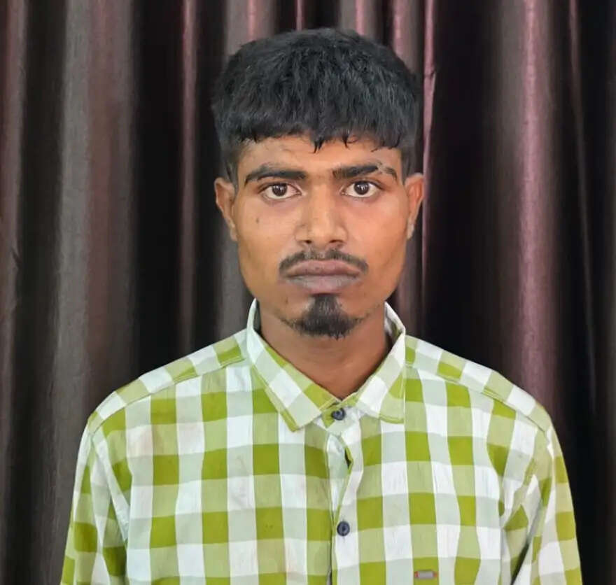 जांजगीर-चांपा : धारदार हथियार लहराकर लोगों को डराने वाला युवक गिरफ्तार