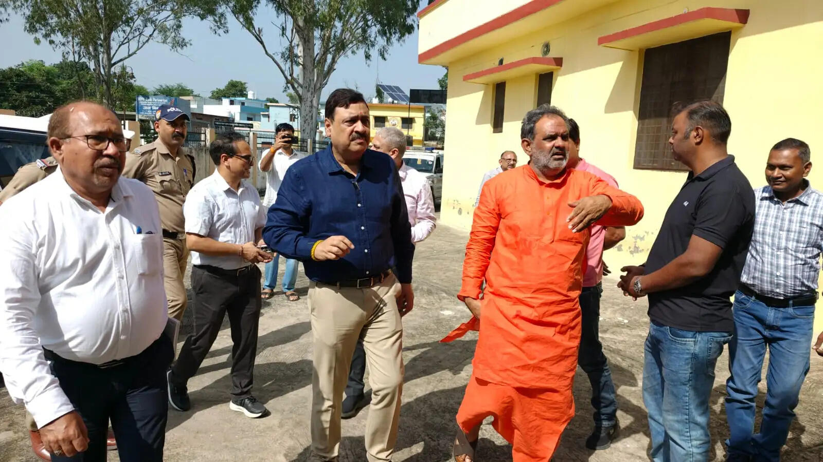 श्यामपुर प्राथमिक स्वास्थ्य केंद्र का शुभारंभ
