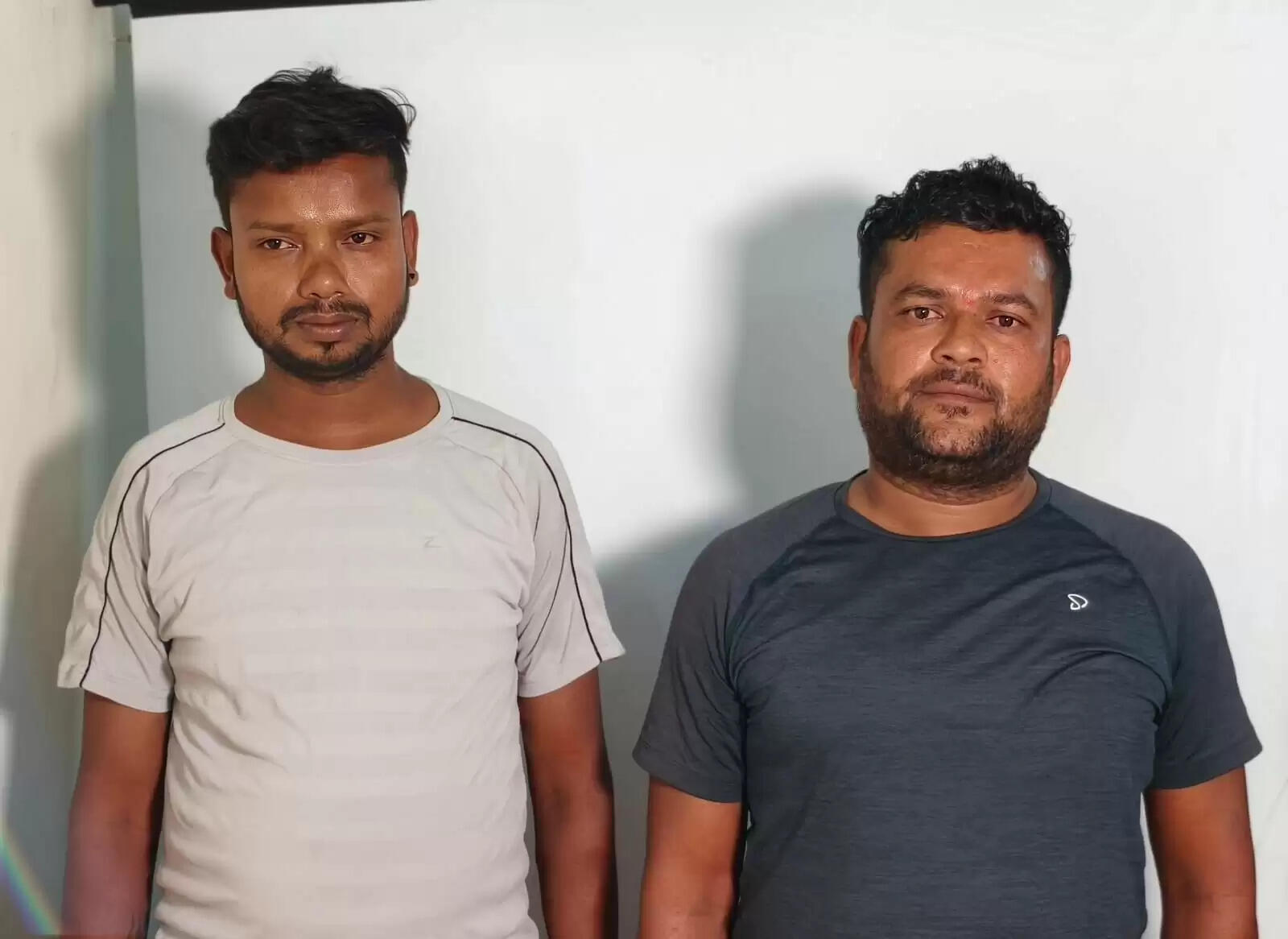 आईपीएल सट्टा एप से सट्टा खेलाते दो युवक गिरफ्तार