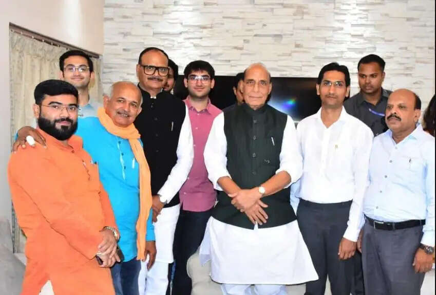 भाजपा का कार्यकर्ता संगठन की सबसे बड़ी शक्ति : राजनाथ सिंह