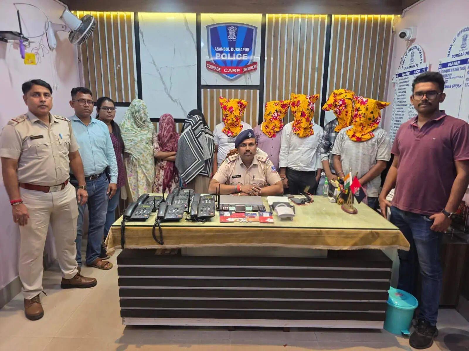 टावर लगाने के नाम पर साइबर ठगी का पर्दाफाश