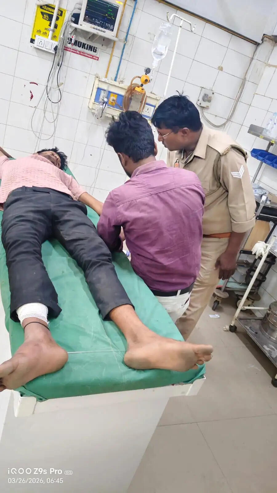 मुठभेड़ : हत्या के दो आरोपित घायल , तमंचा-कारतूस व चाकू बरामद