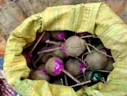 स्वतंत्रता दिवस से पहले दांतन में पुलिस की बड़ी कार्रवाई, पटाखे का सामान बरामद