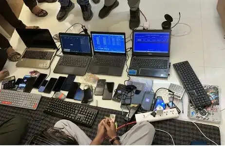 आईपीएल मैच पर ऑनलाइन सट्टा लगाने वाले छह सटोरिए गिरफ्तार
