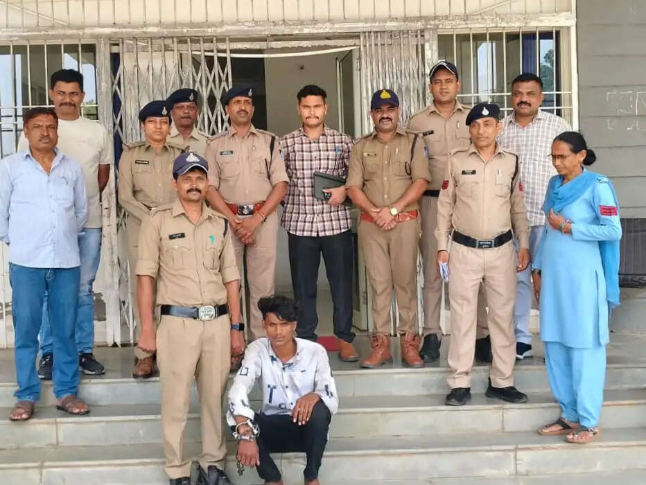 पारिवारिक विवाद में 12 वर्षीय साली की हत्या, महाराष्ट्र से गिरफ्तार आरोपित जीजा