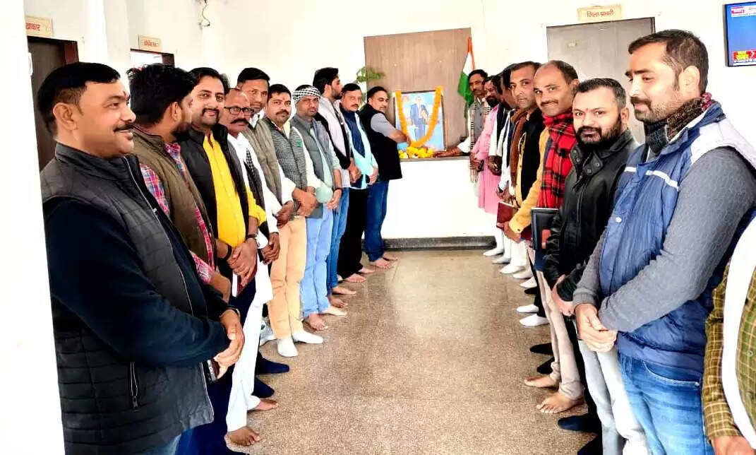 डॉ. अंबेडकर का महापरिनिर्माण दिवस मनाया