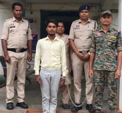 नाबालिग पीड़िता से दुष्कर्म करने वाला आरोपित गिरफ्तार