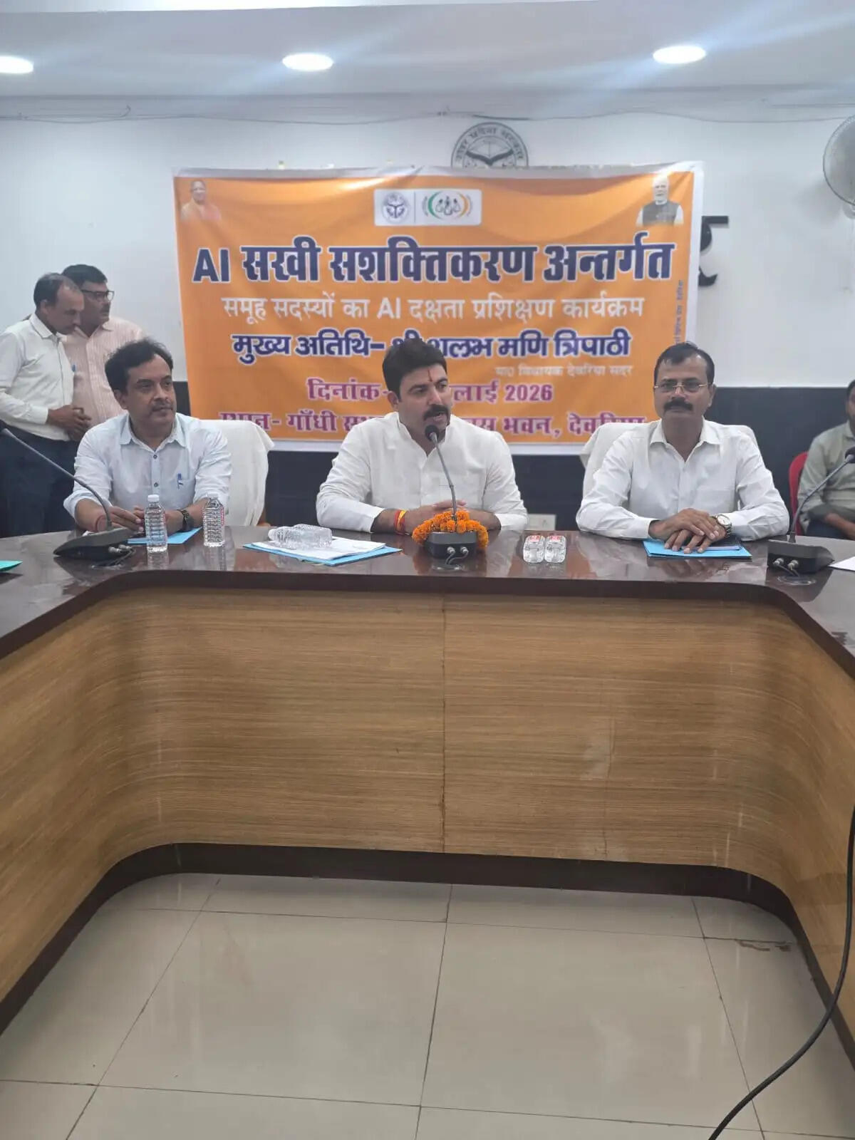 एआई सखी प्रशिक्षण से महिलाएं बनेंगी डिजिटल रूप से आत्मनिर्भर : शलभ मणि त्रिपाठी