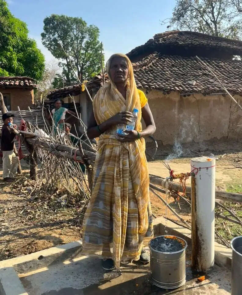 एमसीबी : नल से जल योजना ने बदली जिंदगी, बब्बी बाई के घर आया खुशहाली का नया दौर