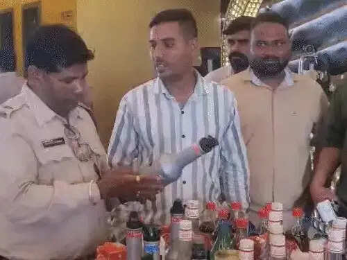 भोपाल में म्युनिसिपल मोबाइल कोर्ट की बड़ी कार्रवाई, बंसल वन स्थित रेस्टोरेंट और बार में&nbsp;एक्सपायर कोल्ड्रिंक्स मिलीं