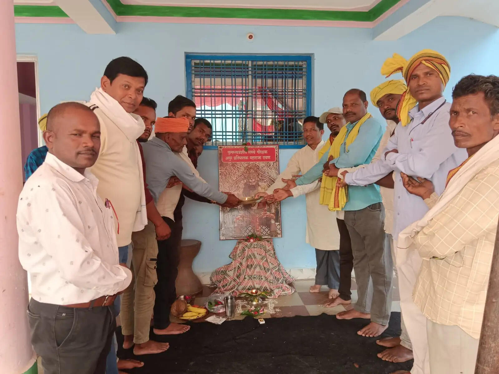 अनूपपुर के देवरी गांव में रावण दहन नहीं, दशानन की होती है पूजा