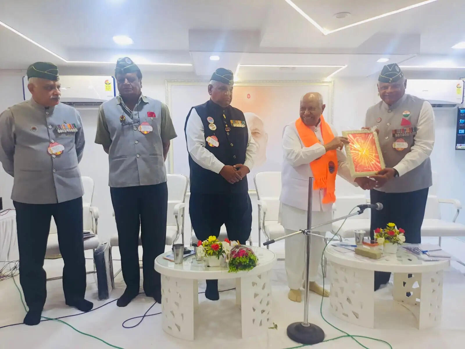पूर्व सैनिक सेवा परिषद की प्रदेश वार्षिक बैठक में संगठन को मजबूत बनाने पर मंथन