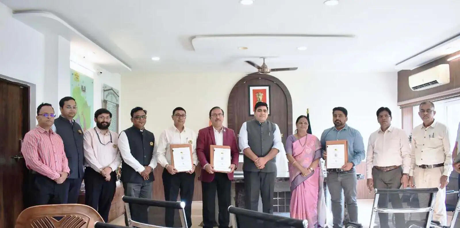 कोरबा : बायो गैस संयंत्र स्थापना का मार्ग हुआ प्रशस्त, दो वर्ष के अंदर प्रारंभ हो जाएगा बायो गैस का उत्पादन