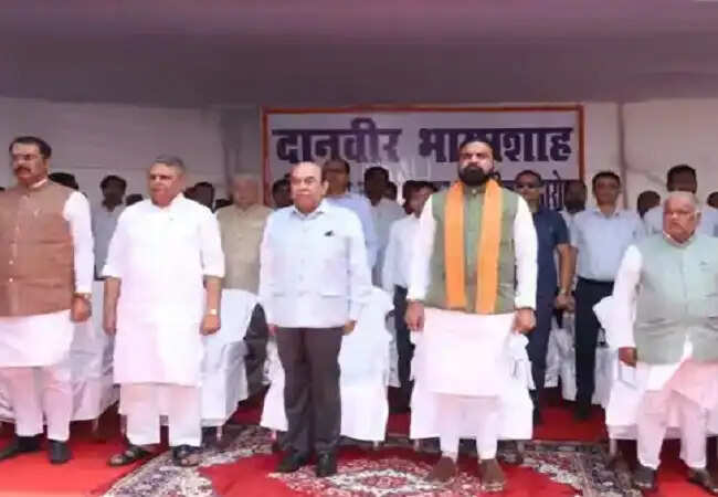 दानवीर भामाशाह जयंती पर राज्यपाल और मुख्यमंत्री ने दी श्रद्धांजलि