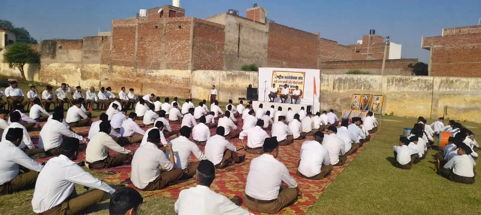 संघ के विजयदशमी उत्सव में सामाजिक समरसता और राष्ट्र निर्माण का आह्वान