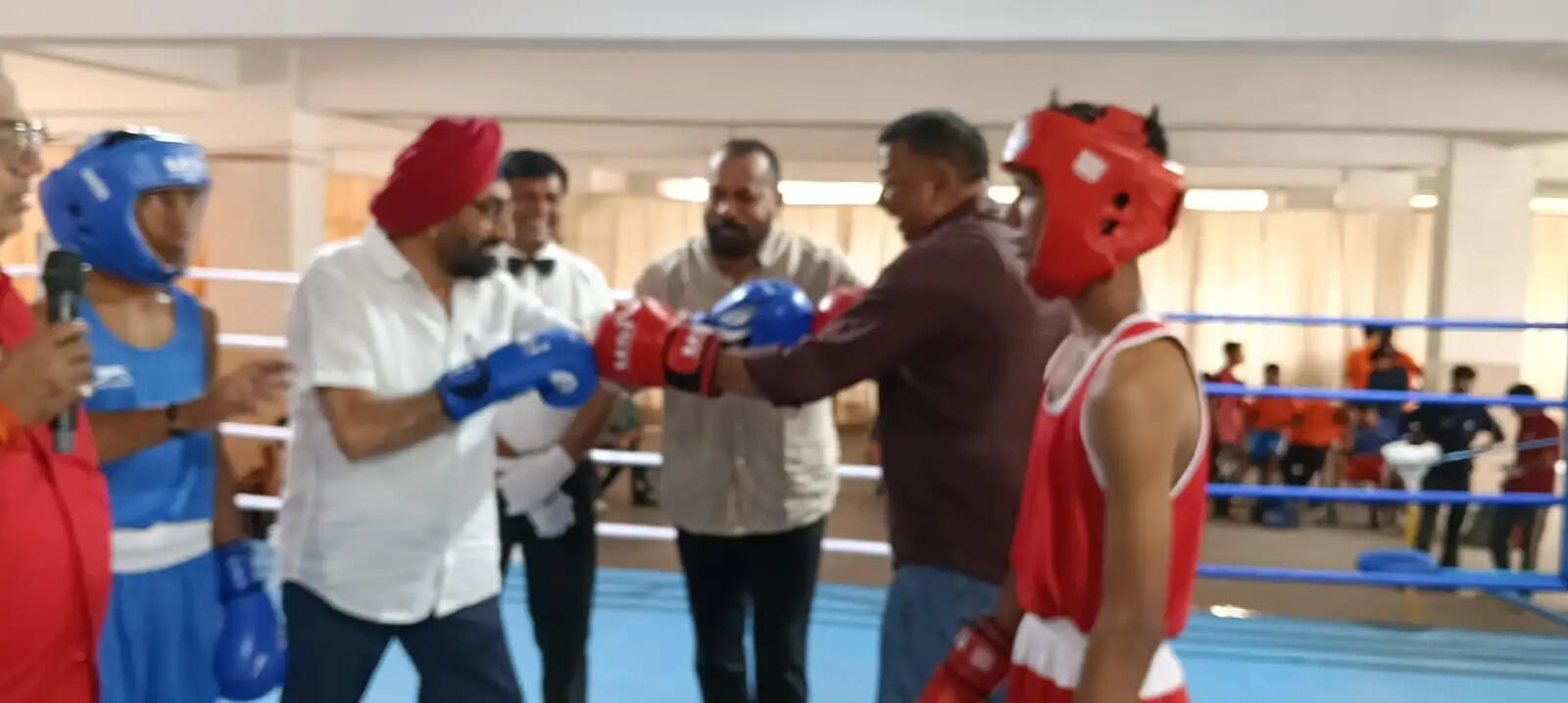 राज्यस्तरीय और 18वां जूनियर बॉक्सिंग प्रतियोगिता शुरू