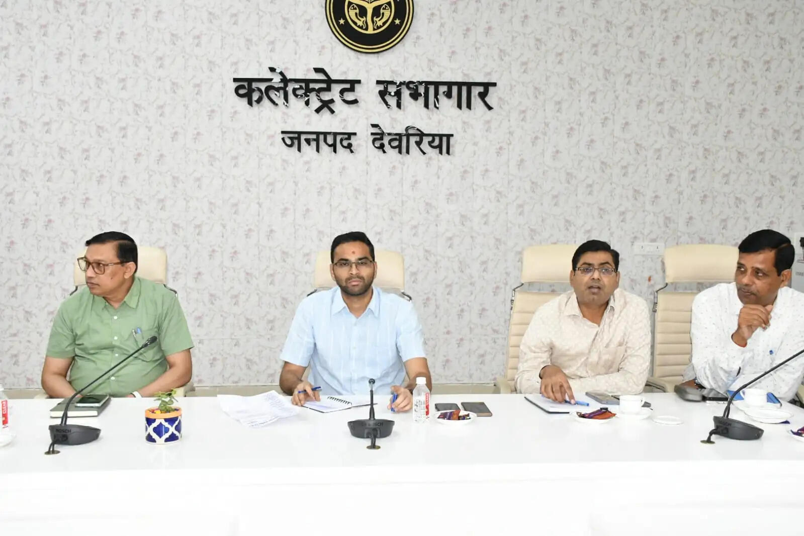 बार एवं बेंच के बीच बेहतर समन्वय से ही फरियादियों को मिलेगा प्रभावी न्याय : जिलाधिकारी