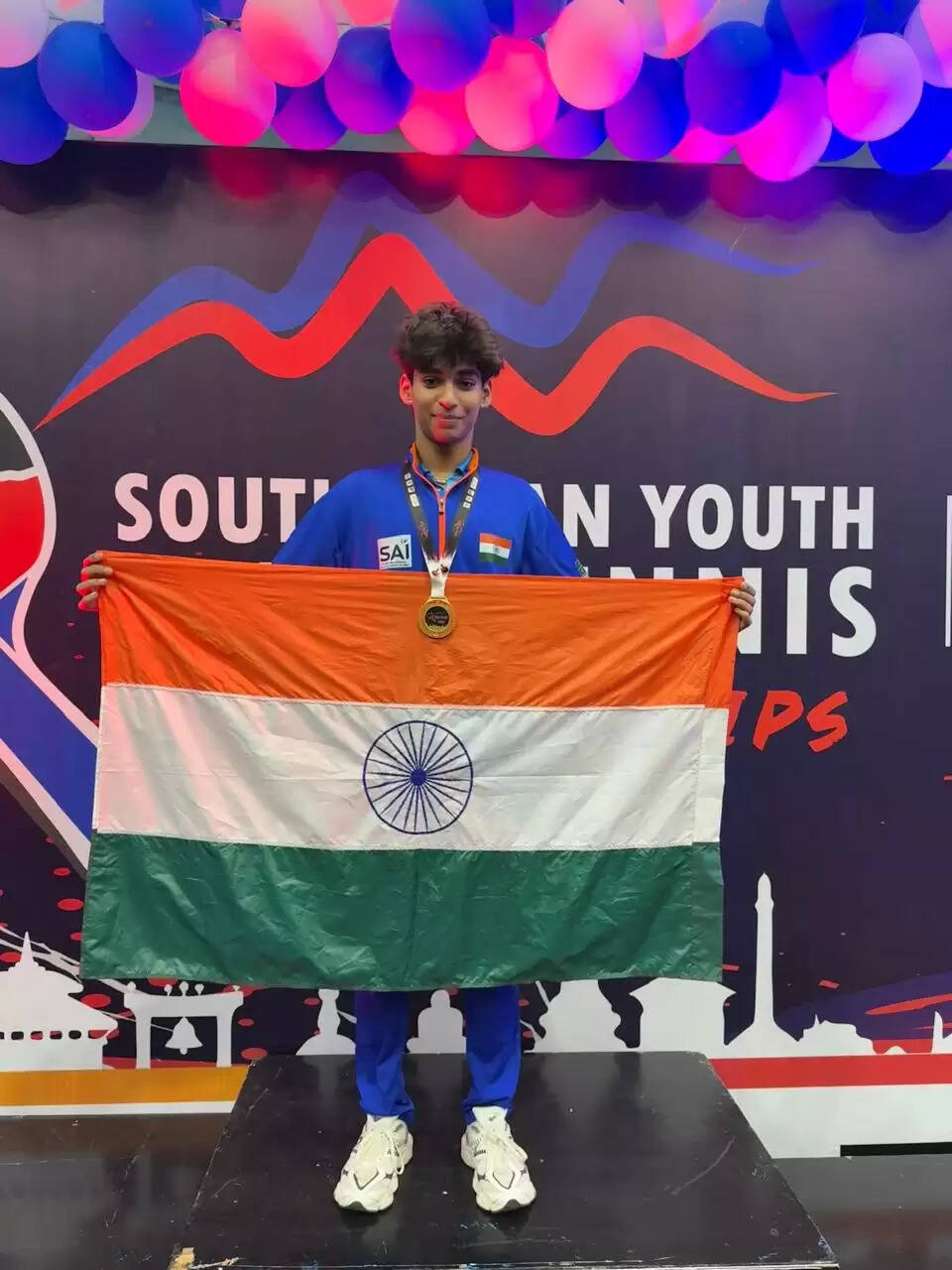 नाहन के नमन भटनागर ने काठमांडू में जीता स्वर्ण