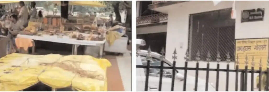 करोड़ों की आय के बावजूद बदहाल गुप्त गोदावरी, सड़क पर पार्किंग और जर्जर पर्यटन भवन से श्रद्धालु परेशान