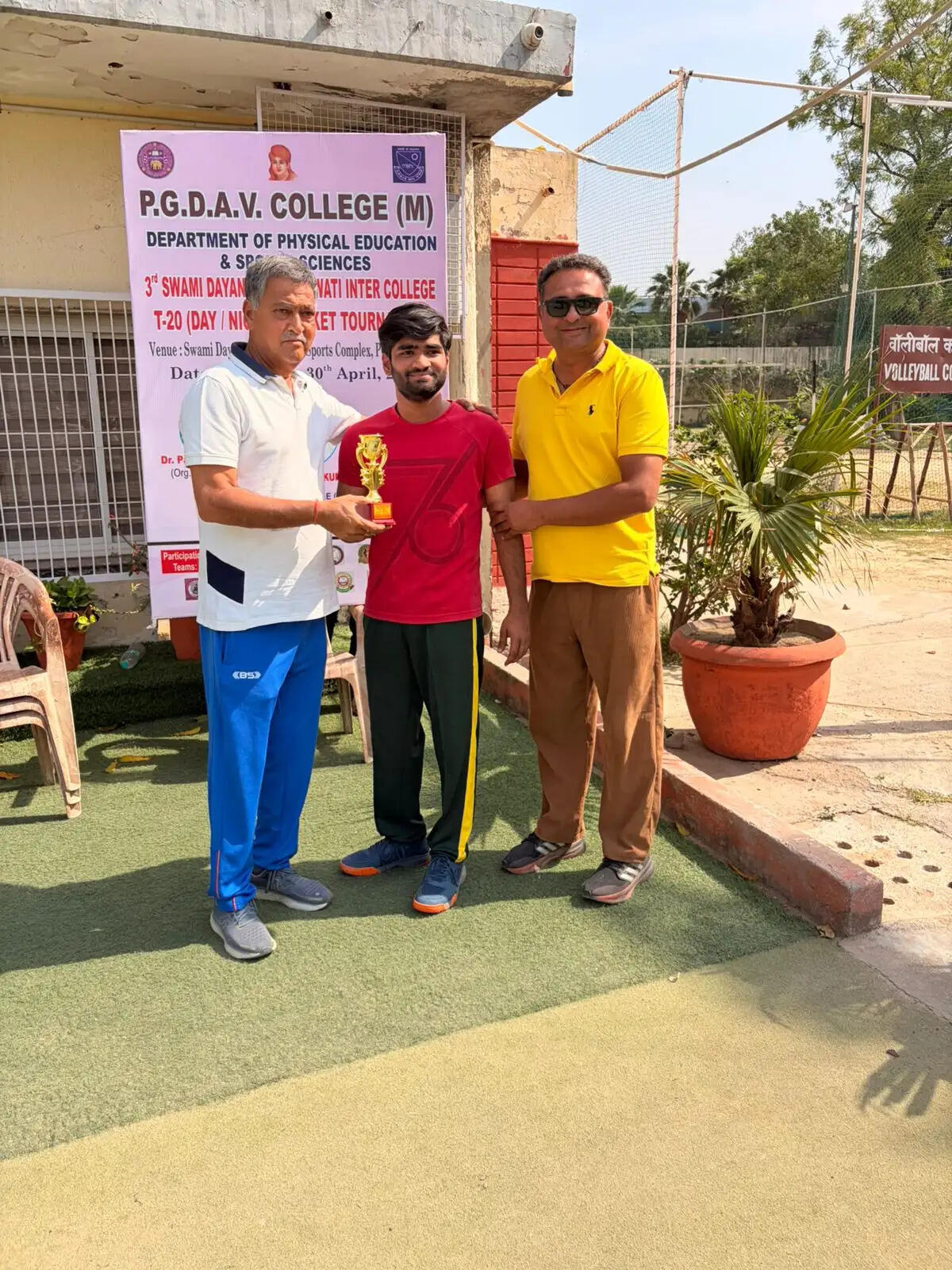 हर्षित अनेजा की विस्फोटक पारी से आईजीआईपीईएसएस ने दर्ज की बड़ी जीत