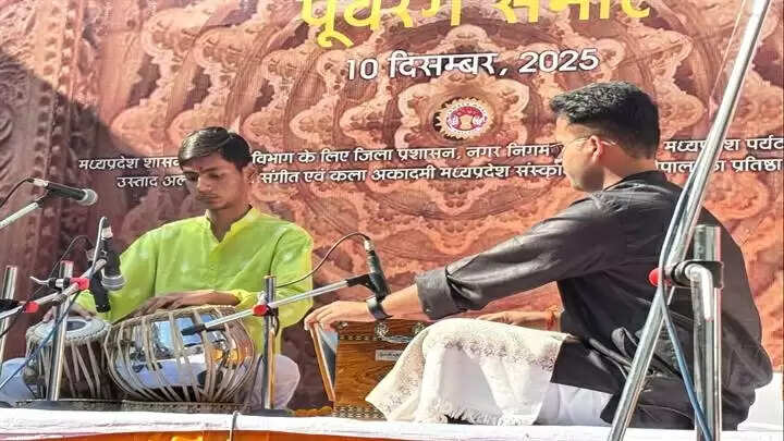 मप्र की संगीतधानी ग्वालियर में तानसेन संगीत समारोह शुरू