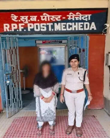 खड़गपुर मंडल आरपीएफ ने तीन नाबालिग बच्चों को सुरक्षित बचाया