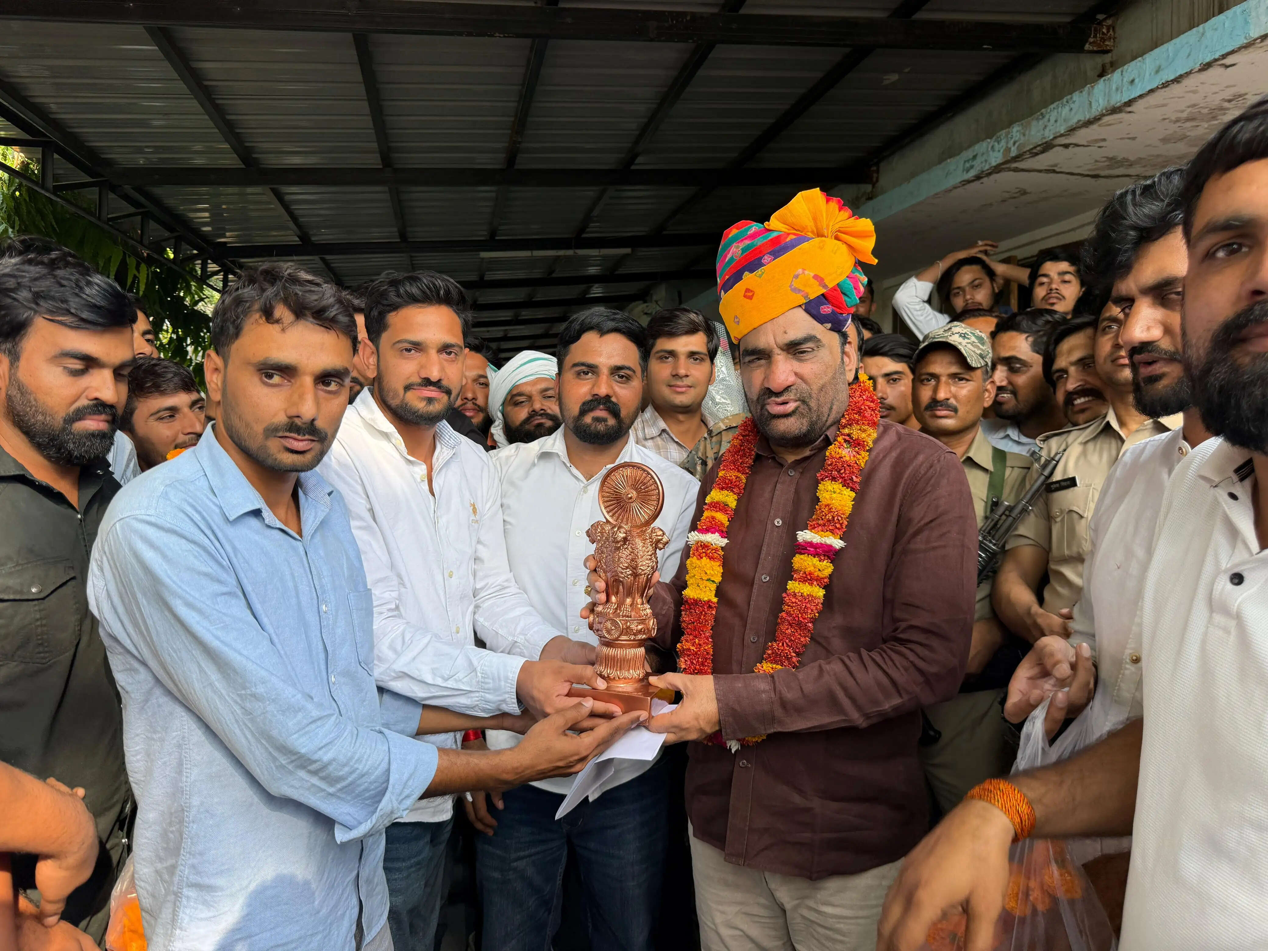 एसआई भर्ती रद्द होना युवाओं के संघर्ष की जीत : हनुमान बेनीवाल